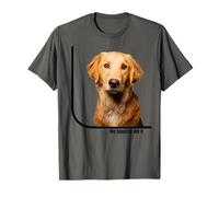 La Ardilla lo Hizo Divertido Golden Retriever Camiseta