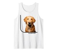 La Ardilla lo Hizo Divertido Golden Retriever Camiseta sin Mangas