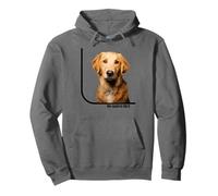 La Ardilla lo Hizo Divertido Golden Retriever Sudadera con Capucha