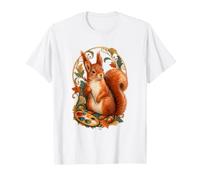 La Ardilla pintora Camiseta