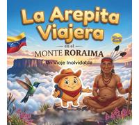La Arepita Viajera en el Monte Roraima: Libro Infantil Ilustrado sobre Venezuela, Aventura y Naturaleza: Cuento infantil venezolano de aventura y ... 4 a 9 años (Aventuras de La Arepita Viajera)
