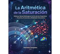 La aritmética de la saturación - Defensa aérea multicapa en la era de los enjambres: doctrina, economía y modelado estocástico (Hermínio Cerqueira - Mis libros, como autor)