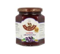 La Artesana Mermelada Arándano sin Azúcar 305g