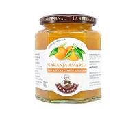 La Artesana Mermelada Naranja Amarga con Azúcar 315g