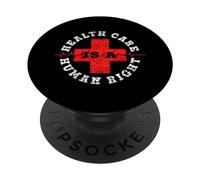 La Asistencia Sanitaria Es Un Derecho Humano Sanidad PopSockets PopGrip Adhesivo