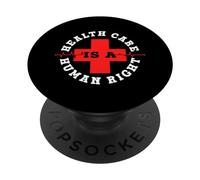 La Asistencia Sanitaria Es Un Derecho Humano Sanidad PopSockets PopGrip Adhesivo