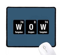 La Asombrosa Ciencia Química Mouse Pad Duradero Mousepad Portátil Alfombrilla De Ratón para Ordenador Hogar Oficina 25X30Cm