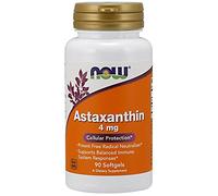 La astaxantina, 4 mg, 90 cápsulas blandas - Now Foods