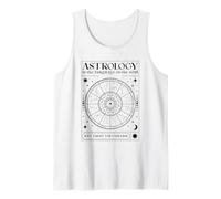 La astrología es el lenguaje del Alma (Gráfico de Signos del zodíaco) Camiseta sin Mangas
