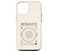 La astrología es el lenguaje del Alma (Gráfico de Signos del zodíaco) Carcasa para iPhone 12/12 Pro
