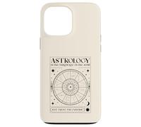 La astrología es el lenguaje del Alma (Gráfico de Signos del zodíaco) Carcasa para iPhone 13 Pro MAX