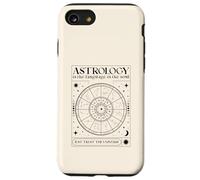 La astrología es el lenguaje del Alma (Gráfico de Signos del zodíaco) Carcasa para iPhone SE (2020) / 7/8