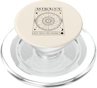 La astrología es el lenguaje del Alma (Gráfico de Signos del zodíaco) PopSockets PopGrip para MagSafe
