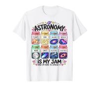 La astronomía es mi Espacio Jam Cosmos Galaxia Estrella Planeta Ciencia Camiseta gráfica económica