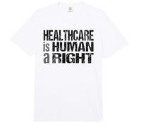 La atención médica es un Derecho Humano - Universal Healthcare Protesta Comfort Colors Adult Heavyweight T-Shirt