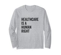 La atención médica es una declaración de Defensa de los Derechos Humanos Manga Larga