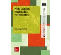 La Aula Virtual: Contenidos Y Elementos