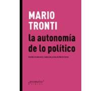 La Autonomia De Lo Politico