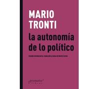 La autonomía de lo político (SIN COLECCION)