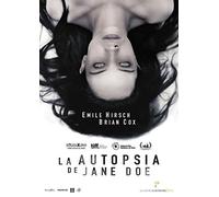 La autopsia de Jane Doe [DVD]