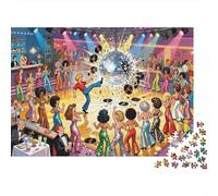 La Avalancha Glitterball Puzzle De Madera Impermeable Puzzles De 1000 Piezas Regalos para Adultos Colorido Rompecabezas Juegos Educativos