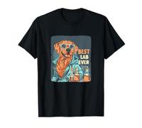 La aventura científica de Labrador en el mejor laboratorio de la historia Camiseta