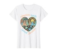 La Aventura de educación Especial Espera la inclusión de un Maestro de SPED Camiseta gráfica económica, Mujer, Blanco, M