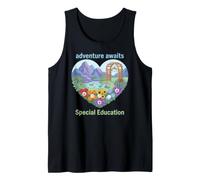 La Aventura de integración sensorial del educador con Necesidades Especiales te Espera Camiseta sin Mangas