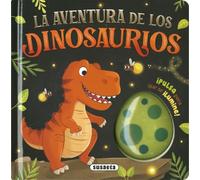 La aventura de los dinosaurios (Libros con luz)