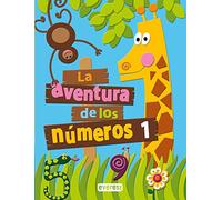 La aventura de los números 1 - 9788444176734
