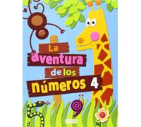 La aventura de los números 4 - 9788444176765