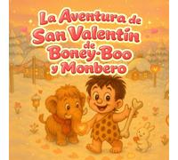 La Aventura de San Valentín de Boney-Boo y Monbero: Una Cálida Historia de Invierno sobre Compartir el Amor (Boney-Boo (Edición en Español))
