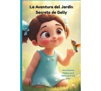 La Aventura del Jardín Secreto de Gelly: Una Historia Mágica para Niños de 3 a 8 años