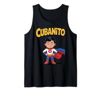 La Aventura del pequeño héroe de Cubanito Camiseta sin Mangas