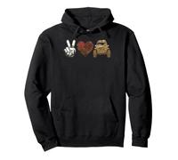 La Aventura es el Viaje Paz Amor Off-Roading 4x4 Sudadera con Capucha