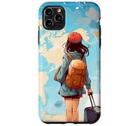 La aventura espera a los viajeros inspiración de pasión por los viajes Carcasa para iPhone 11 Pro Max