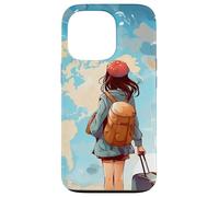La aventura espera a los viajeros inspiración de pasión por los viajes Carcasa para iPhone 13 Pro