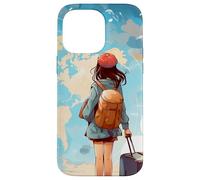 La aventura espera a los viajeros inspiración de pasión por los viajes Carcasa para iPhone 14 Pro Max