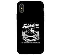 La Aventura está ahí Fuera, Pero también lo están los Asesinos en Serie Carcasa para iPhone X/XS