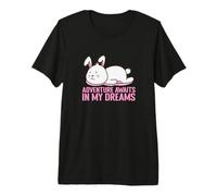 La Aventura te Espera... en mis sueños Pijamas Camiseta Premium