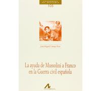 La ayuda de Mussolini a Franco en la Guerra civil española (CUADERNOS DE HISTORIA)