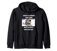 La Ayuda Profesional es costosa Carreras de Arrastre Cuesta Menos Sudadera con Capucha