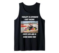 La Ayuda Profesional es costosa Carreras de Kart Cuesta Menos Camiseta sin Mangas