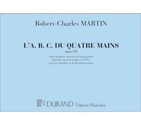 L'A.B.C. du 4 Mains, Opus 123. Piano Quatre Mains.