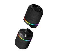 LA BAIESO Altavoces Inalámbricos Bluetooth Portátiles para Exteriores, Subwoofer, Música, Multifunción, Inteligentes, 2 en 1, Minialtavoces Magnéticos Bluetooth.
