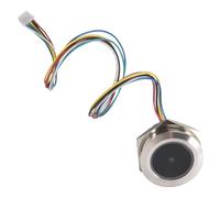 LA BAIESO GM861 Metal LED Anillo de Control Luz Indicadora UART Interfaz 1D / 2D CóDigo de Barras CóDigo QR MóDulo de Lector de CóDigo de Barras
