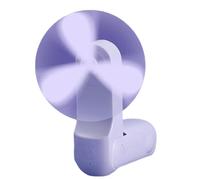 LA BAIESO Ventilador de Mano Plegable USB Silencioso para Estudiantes, para Exteriores, Portátil, Mini Ventilador Pequeño, Regalo, Pequeño Conejo