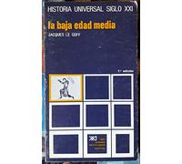 La Baja Edad Media
