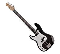 LA Bajo Zurdo Gear4music, Negro