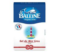 LA BALEINE - Cartón de sal de mar (1 kg, lote de 4 unidades)